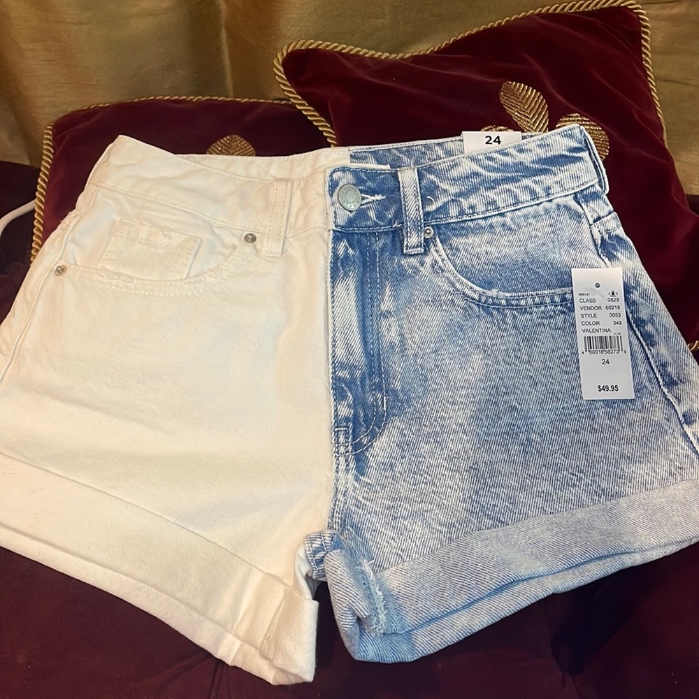 NWT pacsun mom shorts
